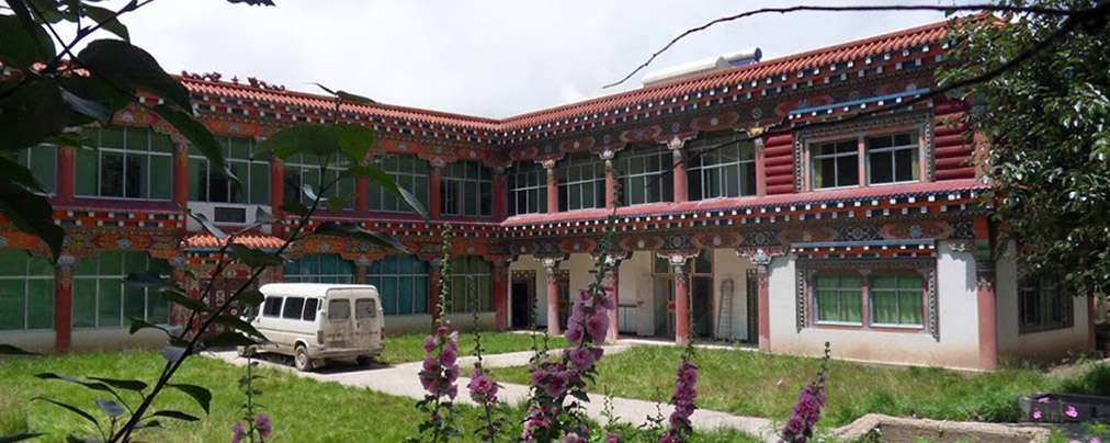 International Friendship Centre - Built in a traditional Tibetan style