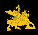 Project Dengke - Local hero riding a horse